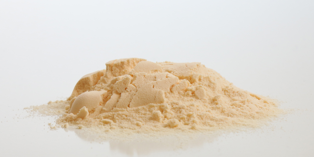 IMG_9958 Casein powder pilled on a white table